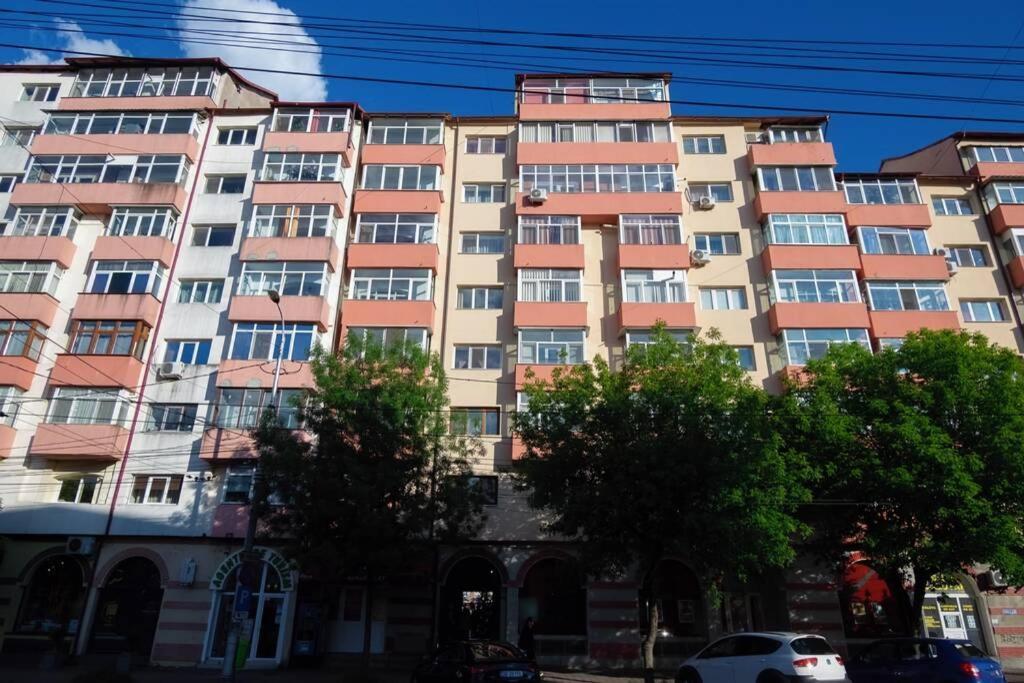 Studio With A View In City Center Targoviste Bagian luar foto